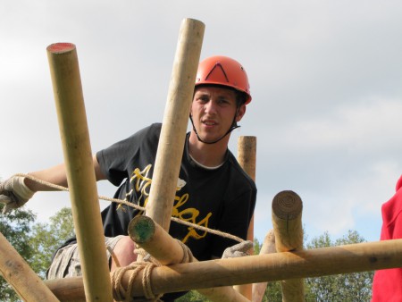 vázaná stavba je výzva a zábava zároveň